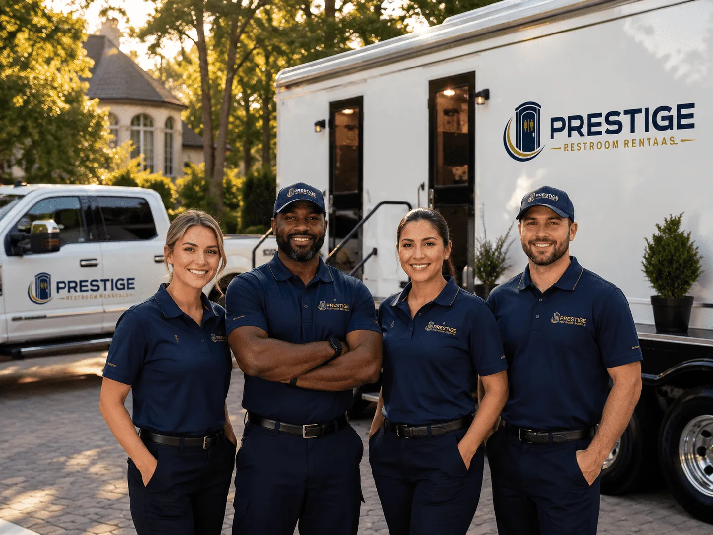 Trusted Luxury Portable Restrooms company in Chateaugay, NY